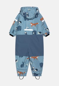 Lindex OVERALL PADDED UNISEX - Hóruha - light dusty blue