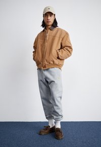 Carhartt WIP HARLEM UNISEX  - Cap - beige/black