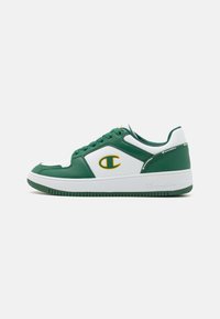 Unselected, white/green/yellow