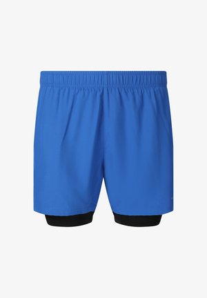 Endurance, 2-in-1-shortsit - victoria blue