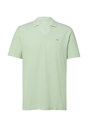 s.Oliver POLO-SHIRT - Poloshirt - hellgrün
