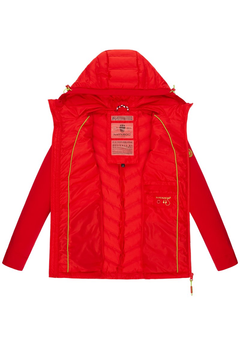 Navahoo Moon Navahoo Neon Gelber Mantel Navahoo NIMM MICH MIT