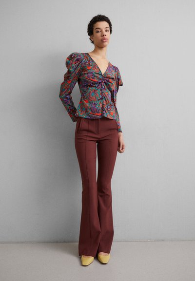 Veronica Beard SIMMONS - Μπλούζα - flame red multi