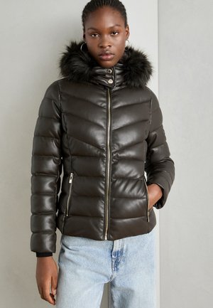 GKIDIA - Veste d'hiver - chocolat
