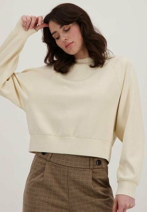 ELDORA - Sweatshirt - yellowwhite