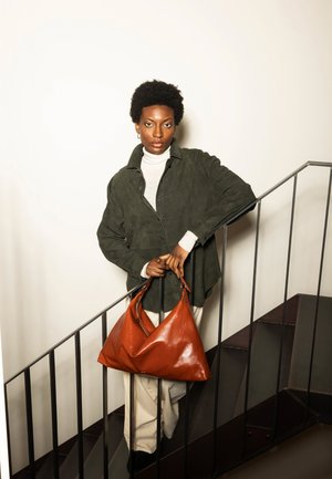 Abro, ABRO BEUTEL ALL IN ONE - Handtasche - dark orange