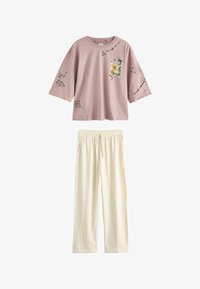 Unausgewählt, purple breakfast