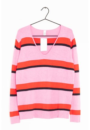 Sweatshirt - pink