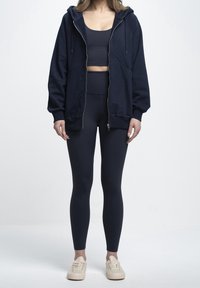 Big Star Zip-up sweatshirt - dark blue