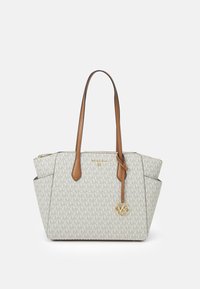 Michael Kors MARILYN TOTE Bolso de mano vanilla/crema