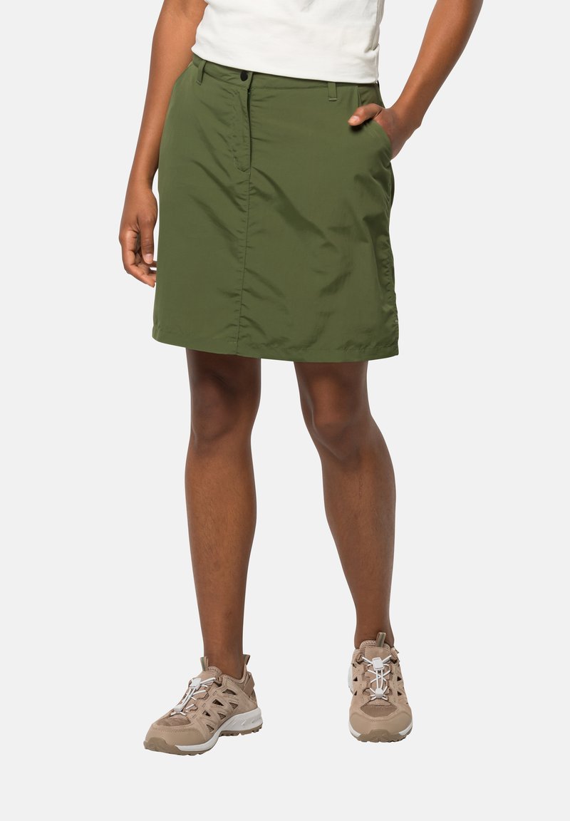 Tennis Skirt HEAD Club Basic Skort Long Women Coral | Tennisplanet.co.uk
