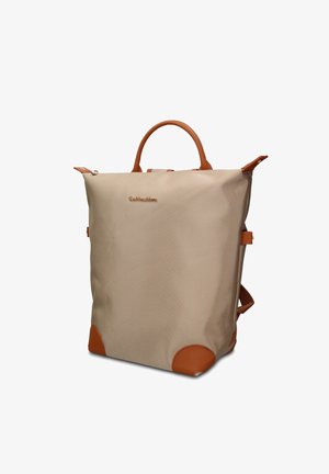 Gian Marco Venturi, GIAN MARCO VENTURI BACKPACK UNISEX - Zaino - Brown