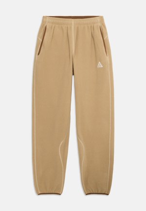 WOLF TREE PANT - Tréningruha alsók - parachute beige/mosswood brown/summit white