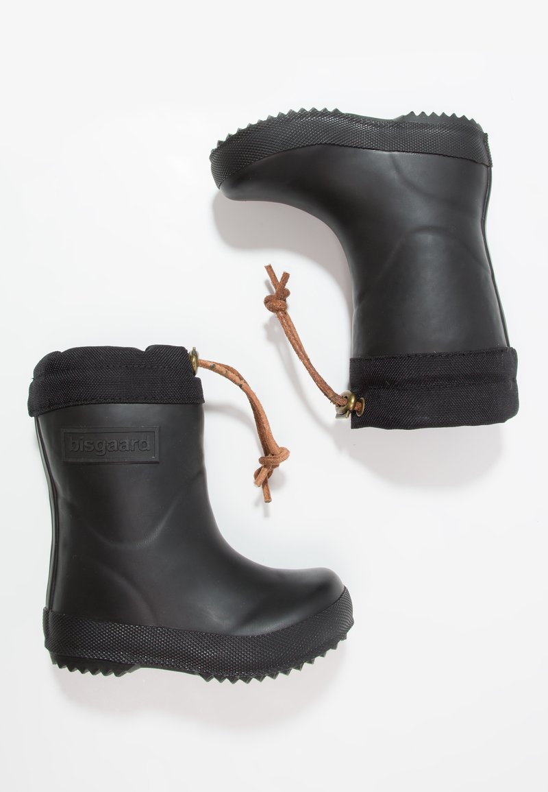 Kinder Booties | Bisgaard Thermo Boot UNISEX Gummistiefel black/schwarz - OZ08133 Kinder Booties | Bisgaard Thermo Boot UNISEX Gummistiefel black/schwarz - OZ08133