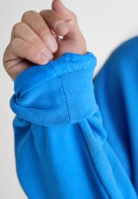 YOURTURN - UNISEX - Džemperis su gobtuvu - blue Miniatiūros vaizdas 1