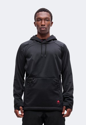 Burton, CROWN RIDING UNISEX - Суитшърт с качулка - true black