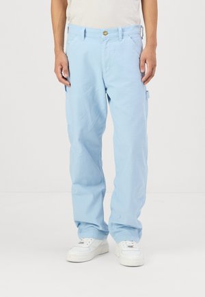 Jack & Jones JPSTEDDIE CARPENTER - Trousers - skyway