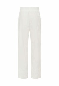 STYLE MAINE - Stoffhose - offwhite