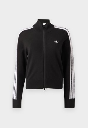 adidas Originals, FIREBIRD - Cardigan - black/white