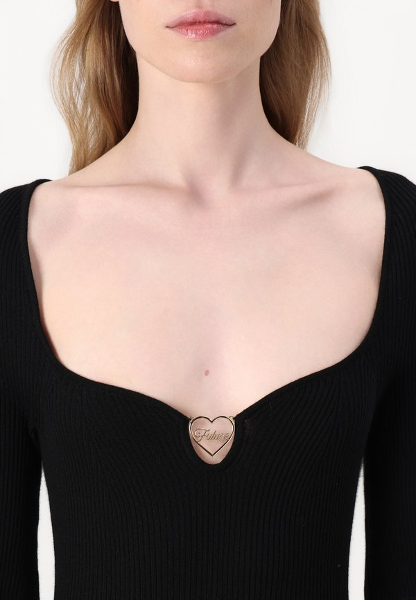 BIJOUX CŒUR - Maxi dress - noir4