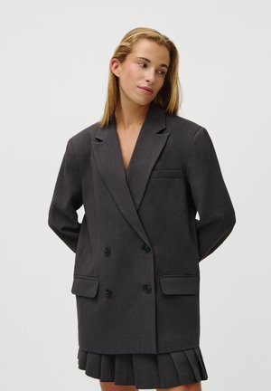 LEGER X OH APRIL FRANJA - Blazer - dark grey melange