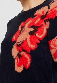 Dorothy Perkins Stickad tröja - dark blue