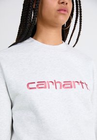 Carhartt WIP Melegítőfelső - ash heather/dusty rose