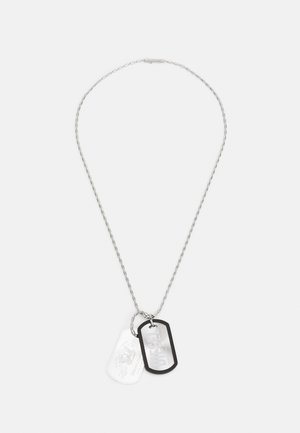 FONT - Necklace - silver-coloured