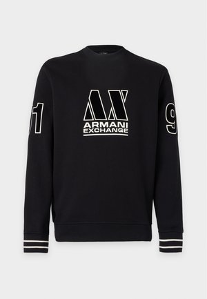 Armani Exchange, Felpa - black