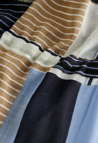 Next TIE WAIST  REGULAR FIT - Beach accessory - blue stripe