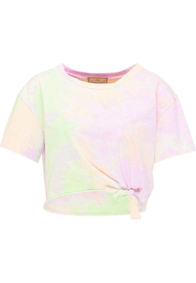 myMo T-shirt print oranje