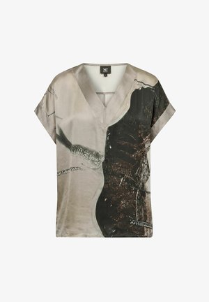 NÜ Denmark, CILJE BLOUSE - Μπλούζα - print
