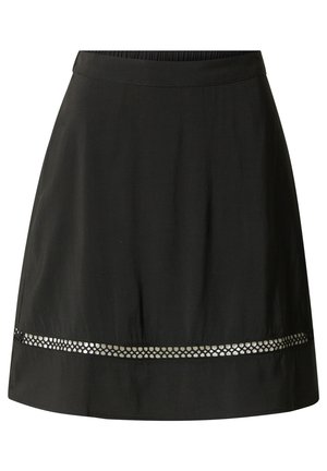 A-lijn rok - black