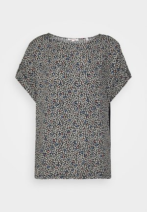 T-shirt print - navy