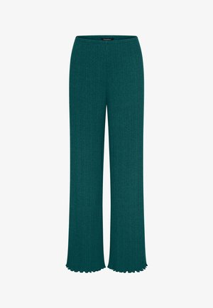 Triumph, RED LABEL VERSATILE RIB - Nattøj bukser - green - dark combination