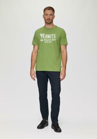 s.Oliver - T-shirt z nadrukiem