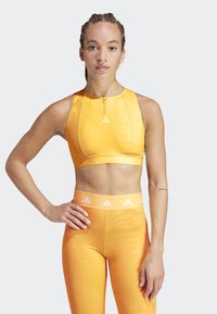 adidas Performance Sujetadores deportivos con sujeción media - semi spark