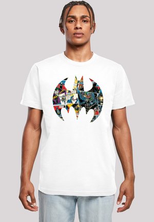 DC COMICS BATMAN COMIC BOOK  - Print T-shirt - white