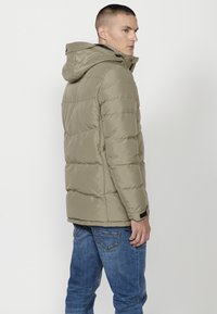 Koroshi PADDED - Winterjas - vison mink light brown