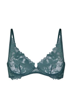 Hunkemöller, HUNKEMÖLLER INGRID NON-PADDED UNDERWIRED BRA - Beugel BH - blue
