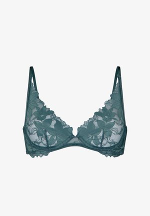 Hunkemöller, HUNKEMÖLLER INGRID NON-PADDED UNDERWIRED BRA - Beugel BH - blue