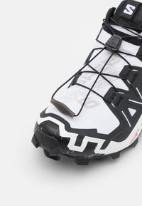 Salomon SPEEDCROSS 6 GTX - Sapatilhas de trail running - white/black/lunar rock