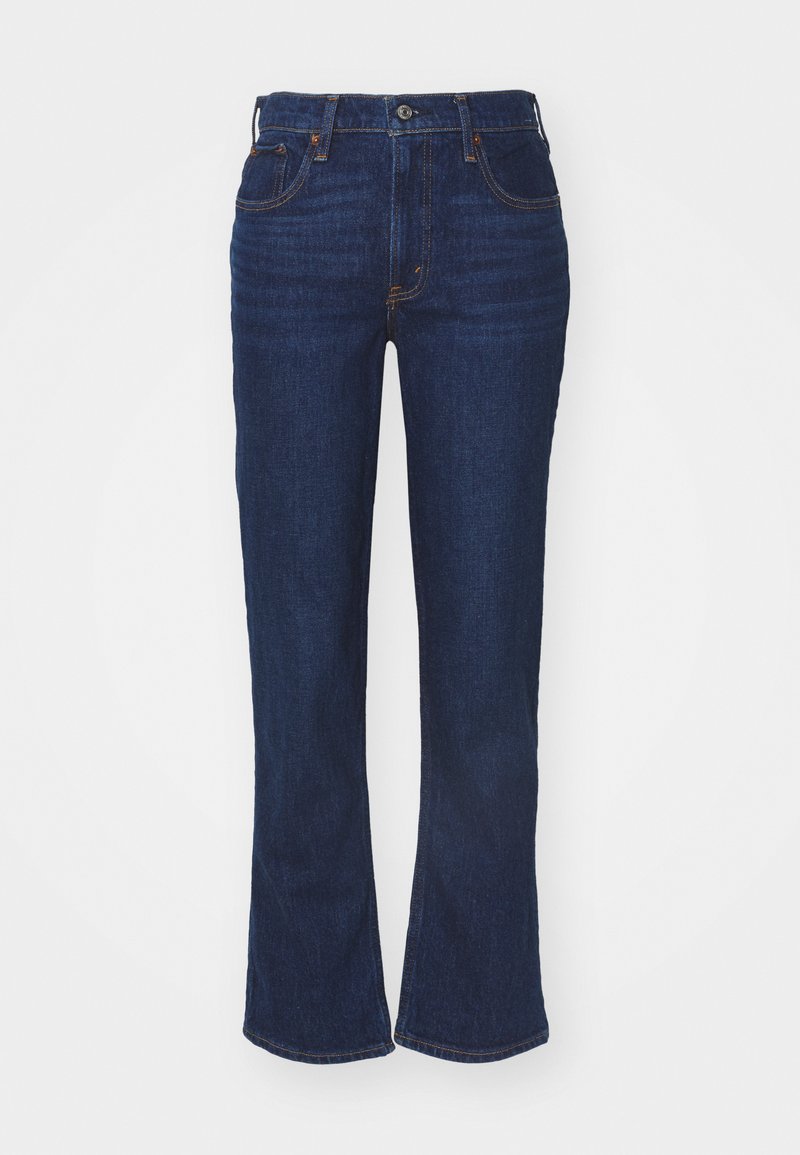 Abercrombie & Fitch Straight leg jeans donkerblauw denim Abercrombie & Fitch Straight leg jeans donkerblauw denim