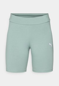 SHORT LEGGINGS - Leggings - green moon