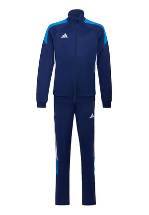 adidas Performance, TIRO ESSENTIAL TRACKSUIT UNISEX SET  - Chándal - dark blue bright royal white