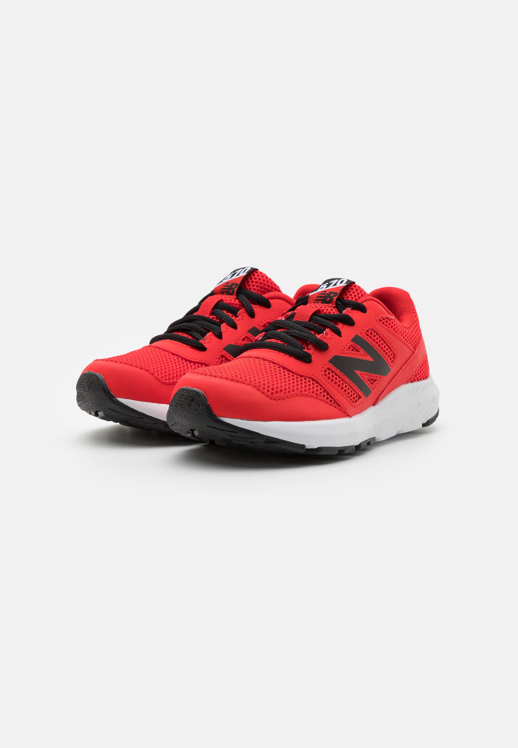 New Balance 570 LACES UNISEX - Scarpe running neutre - red/rosso ... New Balance 570 LACES UNISEX - Scarpe running neutre - red/rosso ...