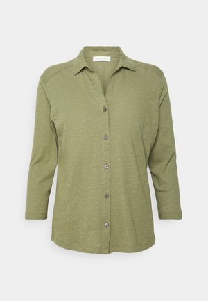 T-shirt à manches longues - olive
