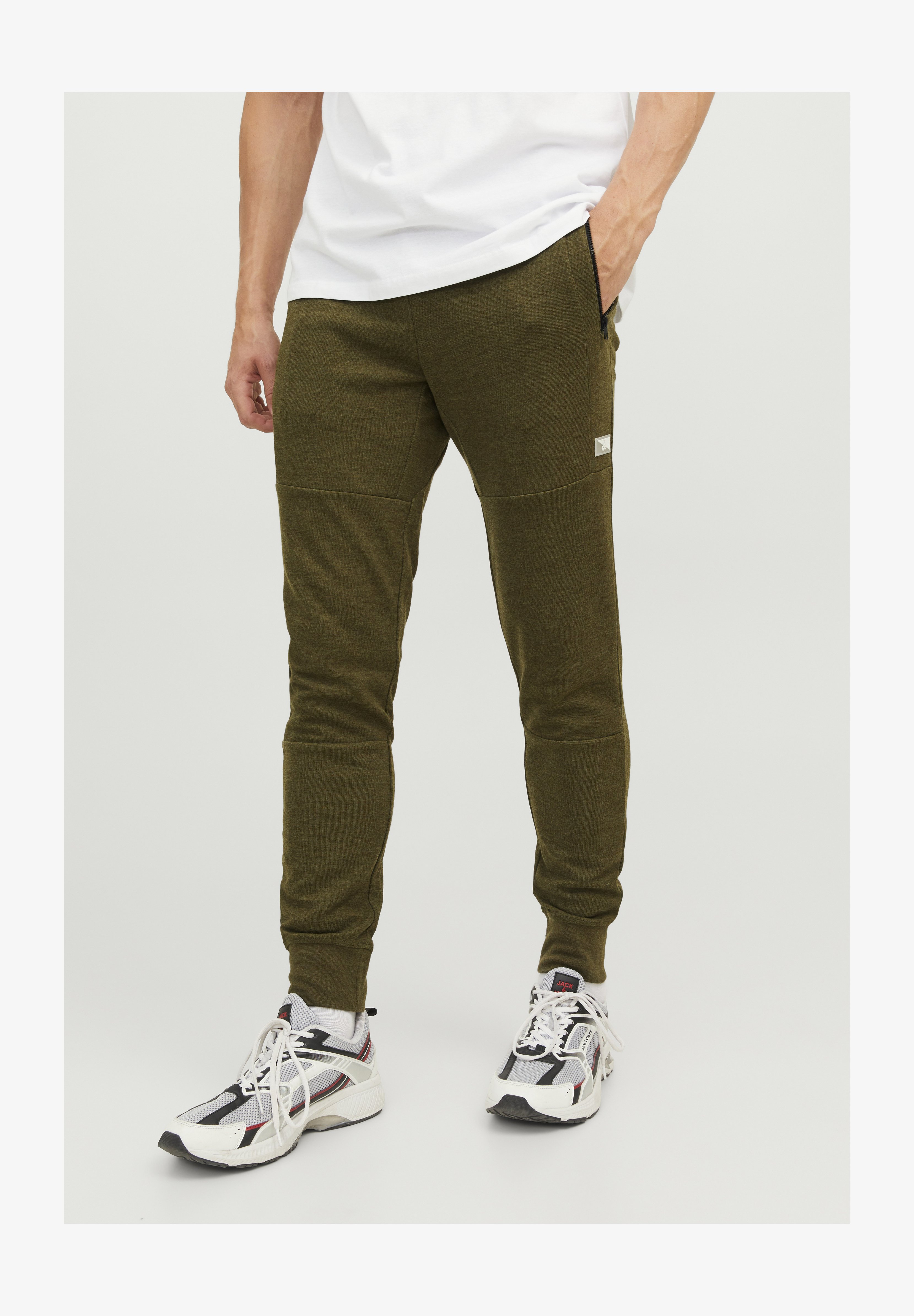 JACK & JONES Jpstwill Jjair Noos NB - Pantaloni Sportivi Da Uomo, Comfort E Stile Danese Per Il Tempo Libero