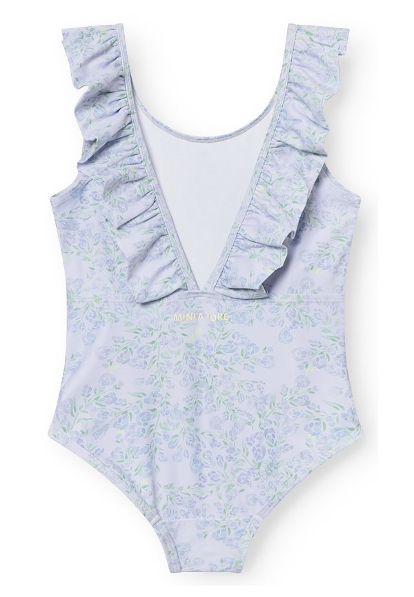 MATDELICIA PRINTED - Swimsuit - lavender fields3