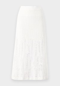 LUCIA - Bleistiftrock - white